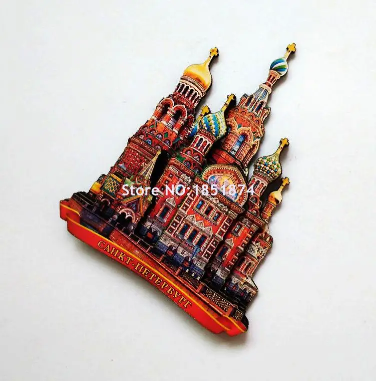 СПБ, русский набор кукол Деревянные 3D магниты на холодильник туристические сувениры холодильник магнитные наклейки домашний декор
