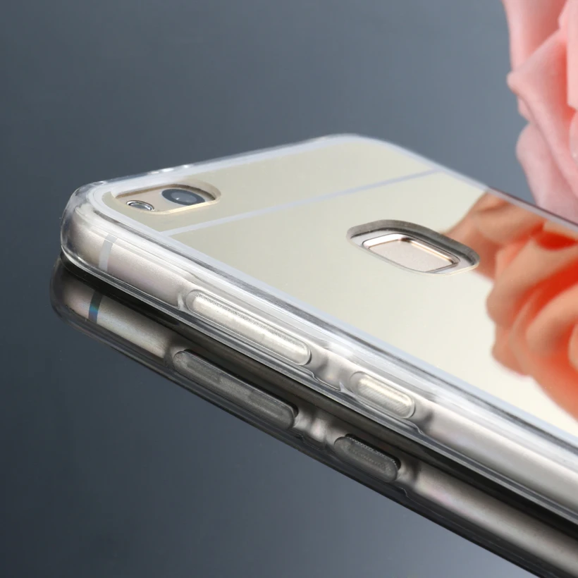 Силиконовый зеркальный чехол для samsung Galaxy A70 A50 A30A20 A3 A5 A6 A7 A8 A9 2019 2018 2017 A9S S9 плюс S8 Note