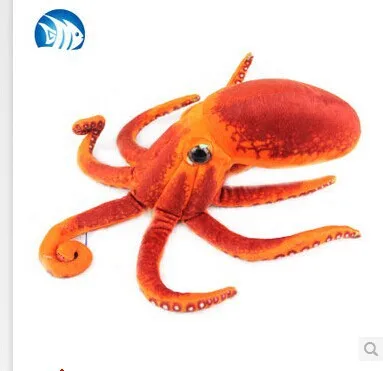 

30cm simluation octopus plush toy doll w4637