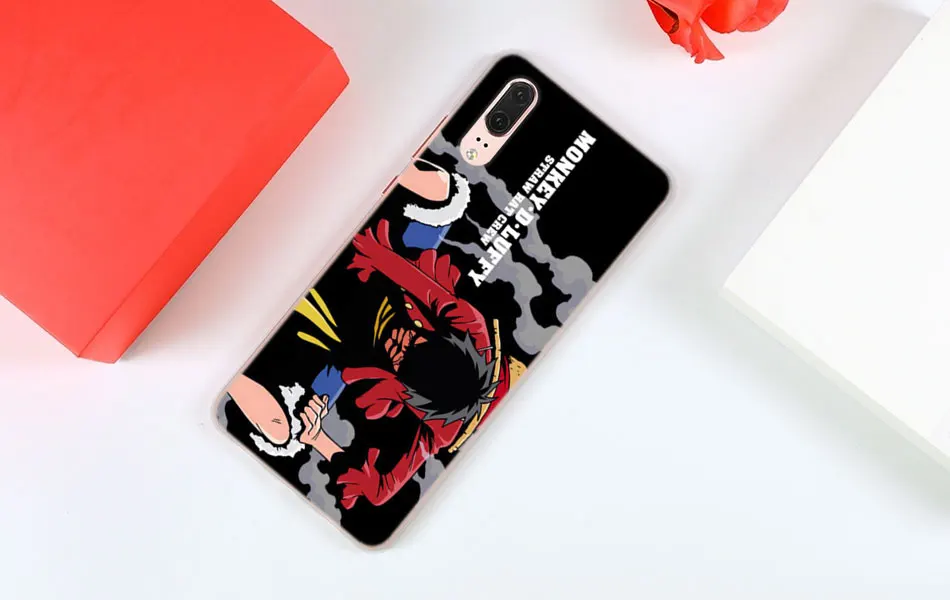 Жесткий цельный чехол-накладка с рисунком Наруто для huawei P10 P20 Lite P Smart P20 P10 Lite P8 P9 Lite Mini чехол