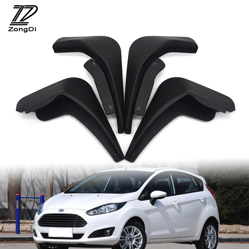 ZD автомобильные передние и задние брызговики для Ford Focus MK2 MK2.5 Sedan 2005-2011 Fiesta Mk7 2009-2016