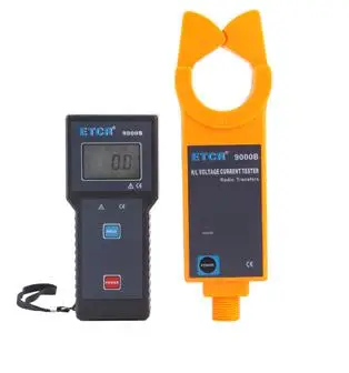 

ETCR9000B-H/L Voltage Clamp Meter(wireless) 0.0mA~1000A