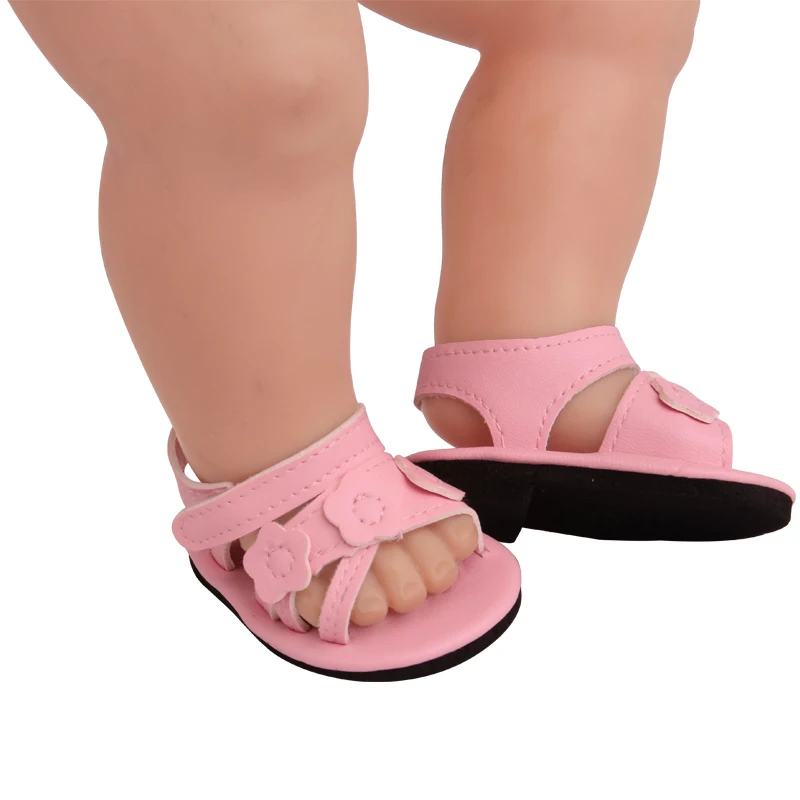 Оптовая продажа 43 см для ухода за ребенком мам детские куклы обувь 3 вида цветов