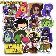 25 шт. Teen Titan стикер s аниме наклейка для багажа Скейтборд ноутбук