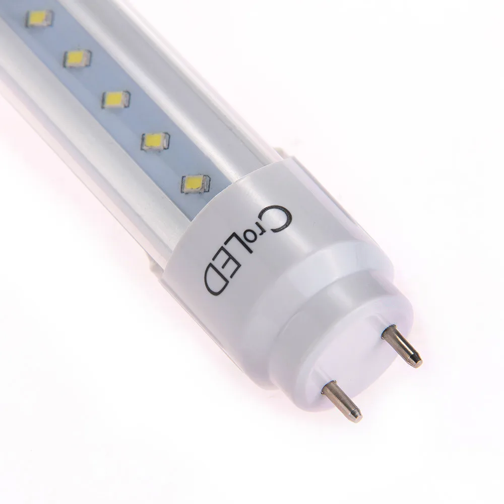 T8 светодиодный ламповый светильник 9 Вт 2835SMD теплый белый люминесцентная лампа