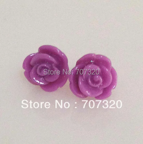 Женские серьги гвоздики с цветком розы 24 пары|24 pairs|women jewelry earringsjewelry earrings |