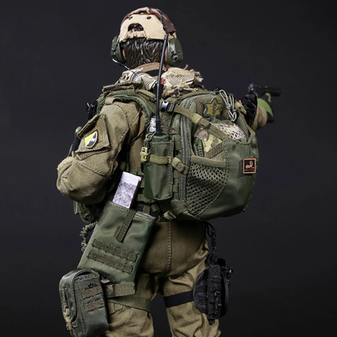 1/6 весы FLAGSET израильский спецназ подвижный фигурку 12 ''коллекционные Военная Униформа Солдат модель игрушечные лошадки для подарок на день рожден