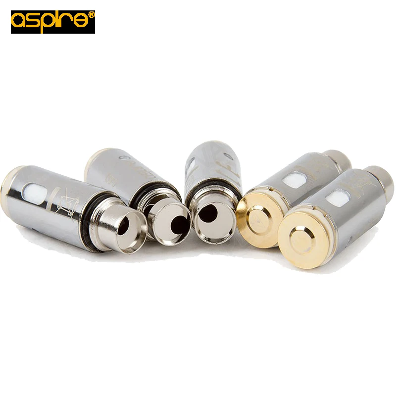 5 шт. 10 Aspire Breeze катушки с головкой 0.6ohm 1.2ohm Бриз U техническая катушка для E Cig 2 Vape