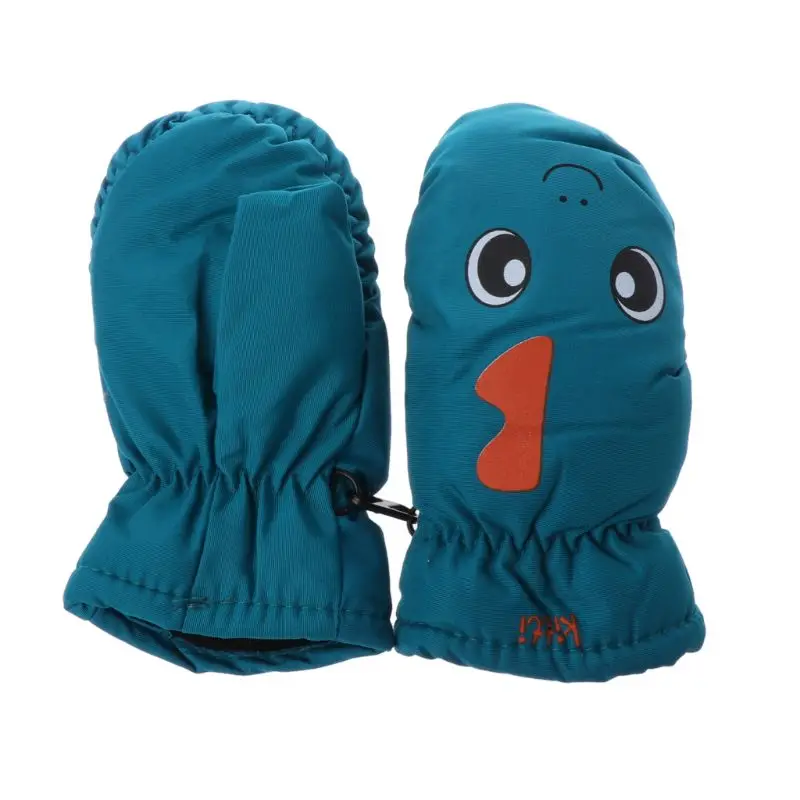 as picture 2-5years Good Quality Baby Mitten For Winter Kids Boys Girls Outdoor Warm Gloves Waterproof Windproof - Цвет: as picture