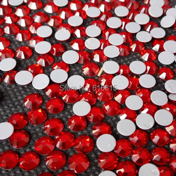 Бесплатная доставка стразы с горячей фиксацией размер ss20 5 мм LT SIAM-цвет 1440 шт. в