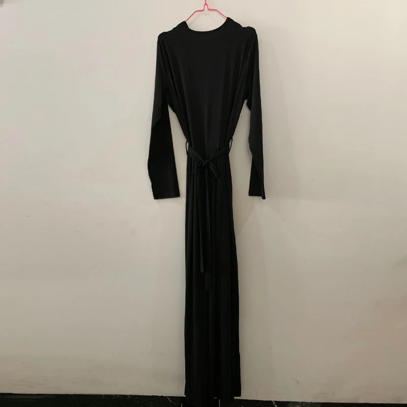 Женское шифоновое кимоно с рюшами Abaya плиссированное платье Кафтан в дубаи