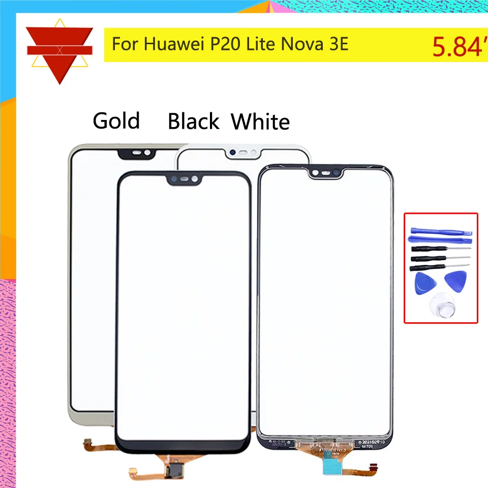 Новинка 5 84 &quotдля Huawei P20 Lite Nova 3E сенсорный экран Сенсорная панель дигитайзер