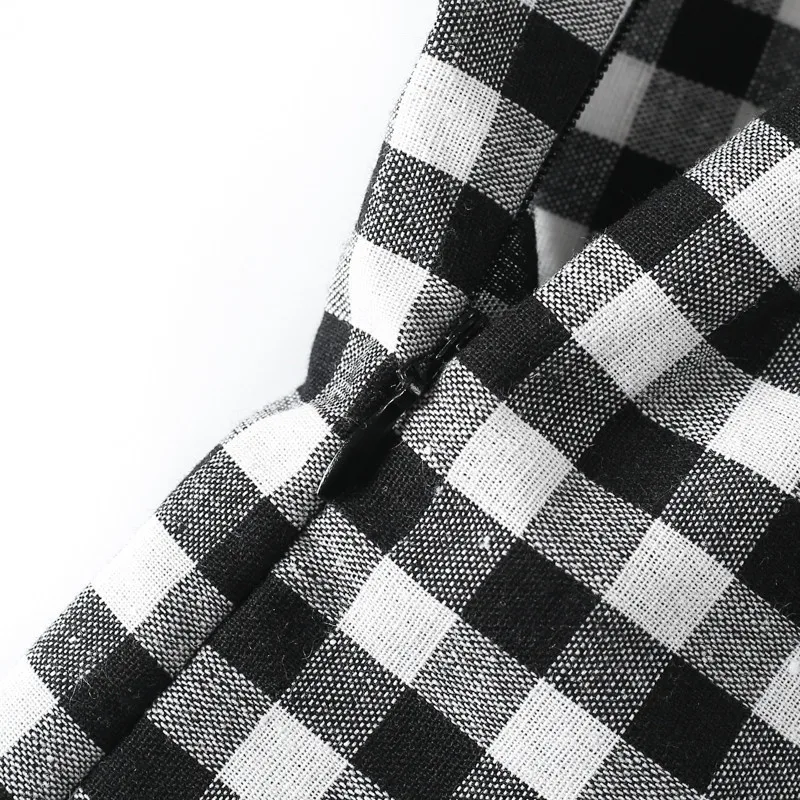 Летний стиль сексуальный рукавов Bodycon плед Тонкий Мода Клубная одежда Платья 2018 |