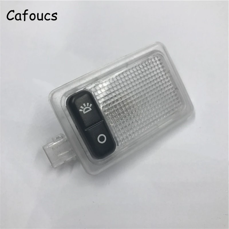Carfoucs автомобильная лампа для чтения интерьерные солнечные лампы для солнцезащитного щитка подходит для Ford Focus 2 2005-2011 для ford Galaxy Mondeo 2007