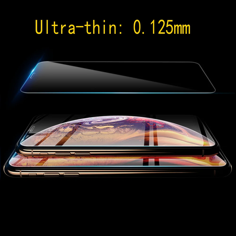 3 шт. Защитная пленка для экрана для Apple iPhone X 4S 5S SE 5 6 7 8 XR XS MAX ультра тонкая защитная пленка HD для iPhone 6S 6 7 8 Plus