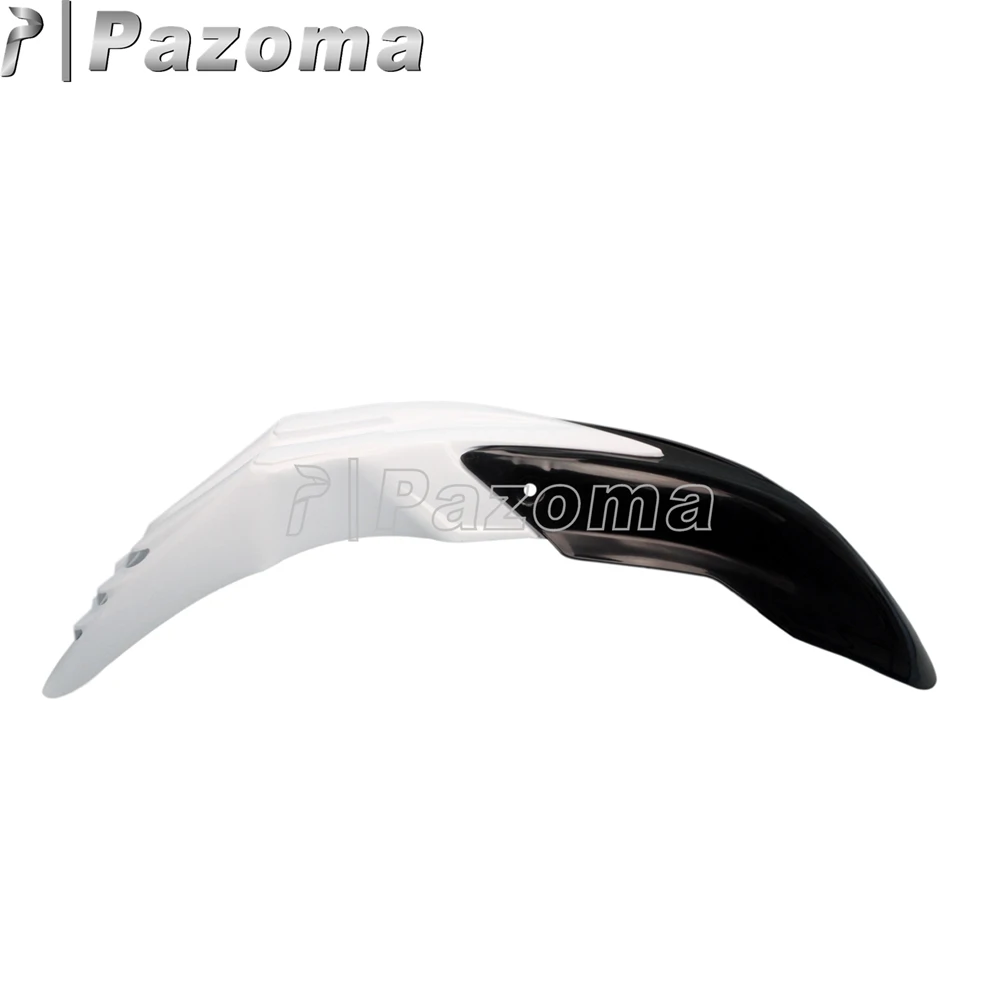 Белое и черное крыло мотоцикла PAZOMA для Honda 84 01 CR 500 пластиковое переднее