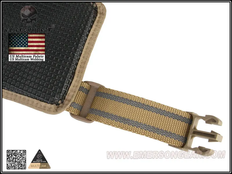 Emerson gear модульная Rife ножная панель аксессуар сумка Тактические Военные, милитари gear EM6277 Multicam Coyote коричневый AOR Черный Хаки