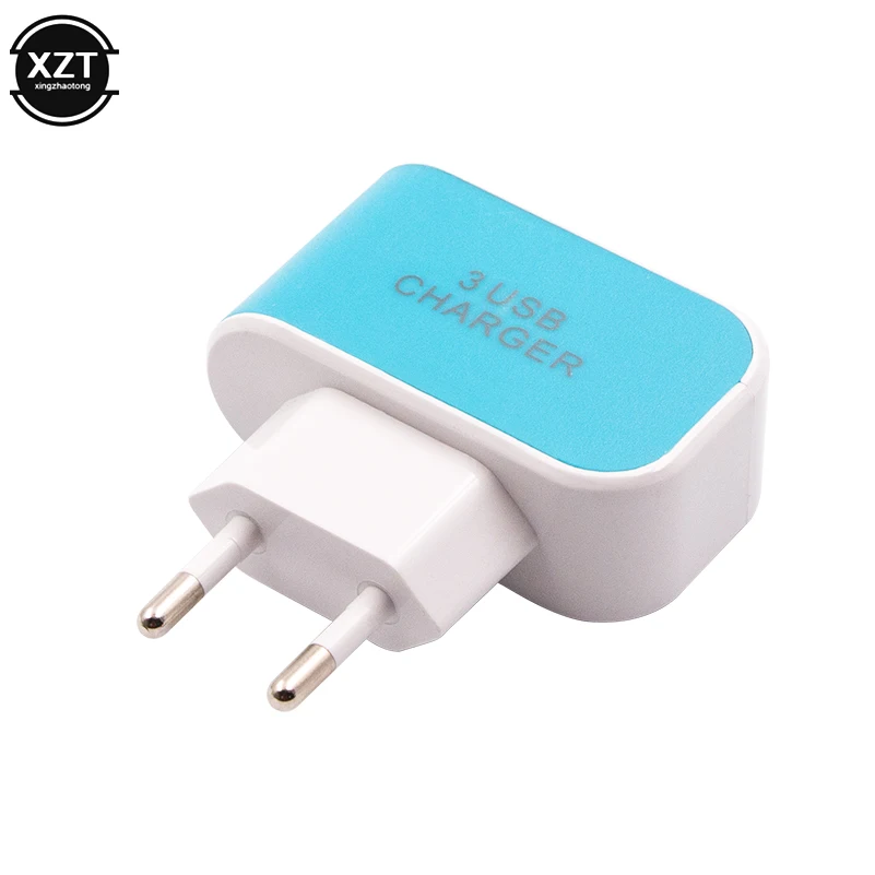 ЕС/США вилка настенная зарядная станция 3 порта USB зарядка Путешествия AC зарядное устройство s Адаптер для huawei Xiaomi iPhone samsung Galaxy