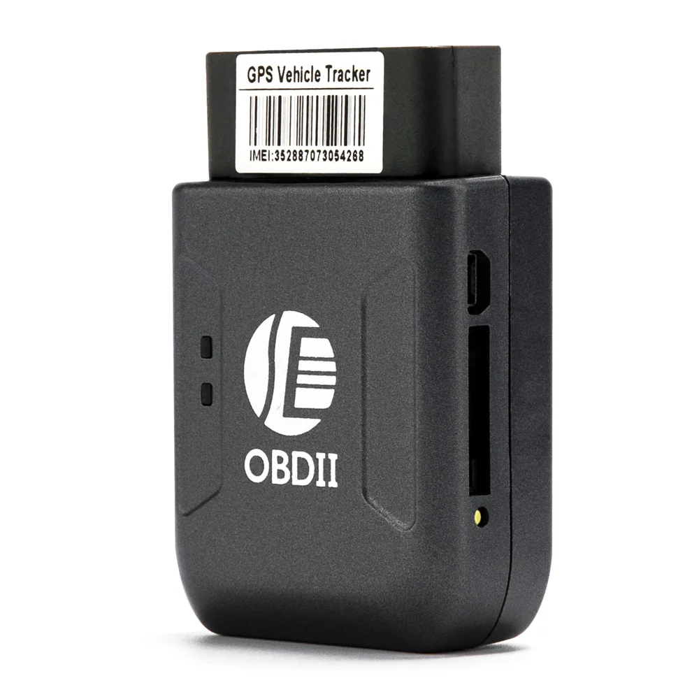 TK206 OBD2 Автомобильный Gps трекер в режиме реального времени автомобилей автомобиля