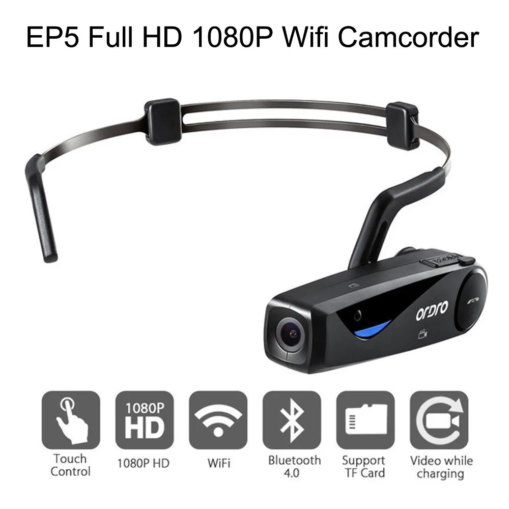 Головная экшн мини DV видеокамера Full HD 1080P видео камера Wifi видеокамера 90 широкоугольный объектив шумоподавление микрофон 8,0 МП