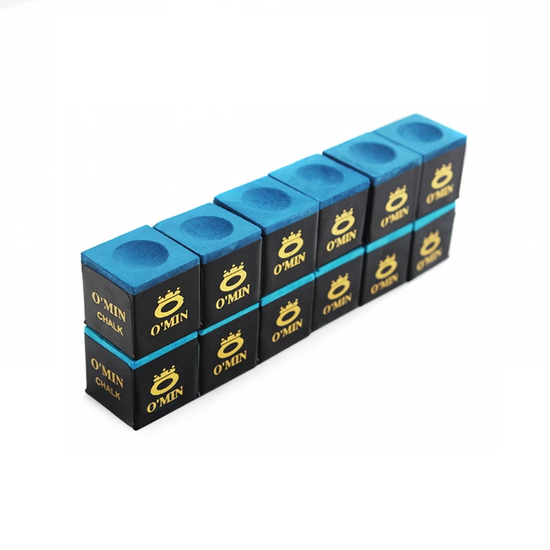 Верхний уровень O'MIN Бильярд Мелки высокое качество 2 шт./лот Бассейн Кий Мел