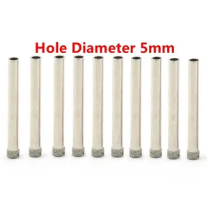 Набор сверл с алмазным сердечником, 2,5-10 мм, 10 шт.