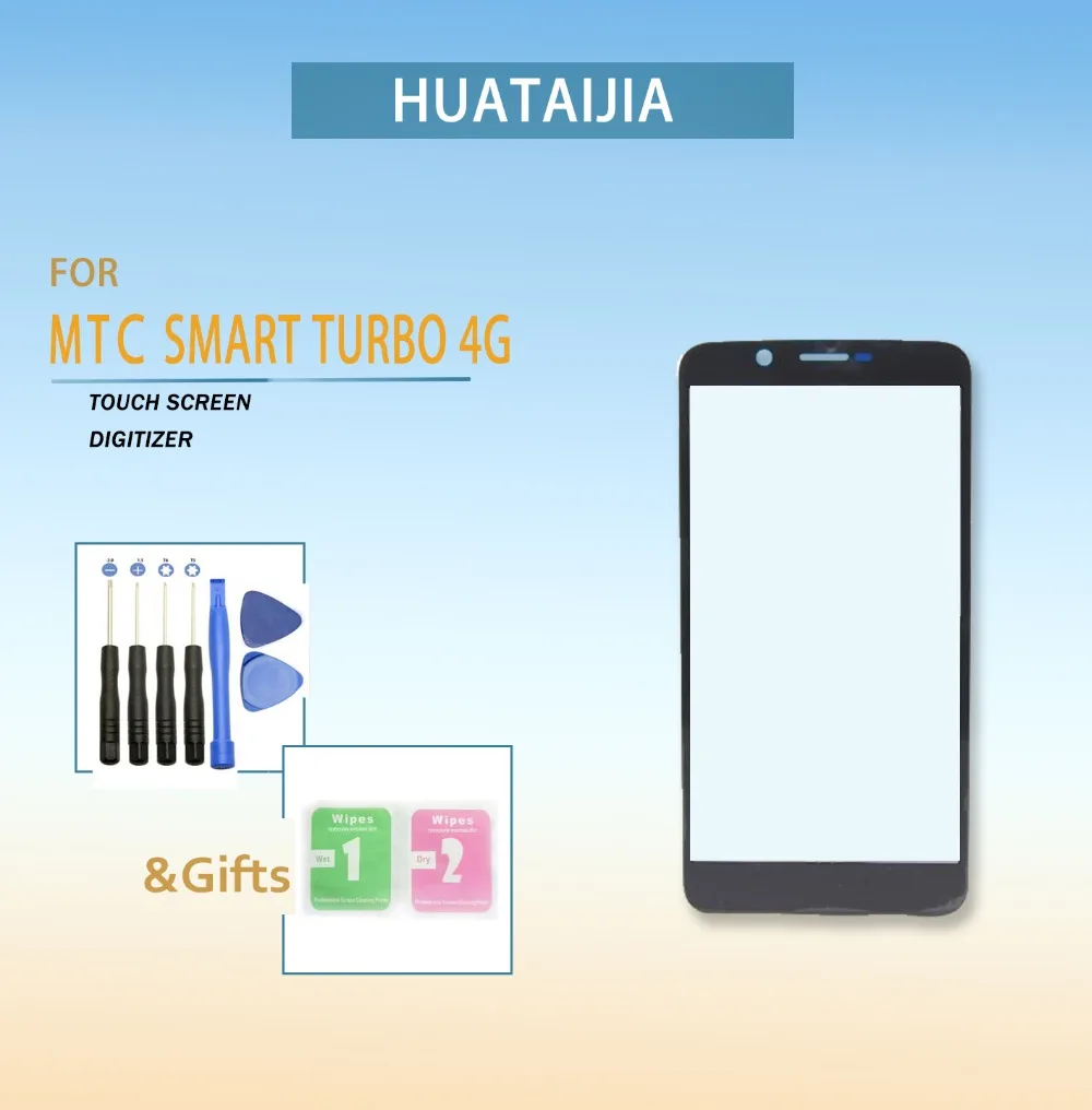 

Сенсорный экран 5,5 дюйма для MTC Smart Turbo 4G, панель дигитайзера, сенсорное стекло для объектива для MTC Smart Turbo 4G