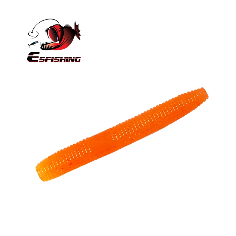 PA23 ESFISHING, Мягкая приманка, червь, YMCO Stick, 50 мм, 1,6 г, 10 шт., силиконовая приманка, Мягкая приманка, рыболовные приманки, Спиннер, искусственные приманки - Цвет: PA23