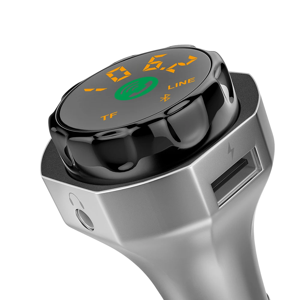 AP06 Автомобильный дисплей USB автомобильный комплект Bluetooth MP3 музыкальный плеер