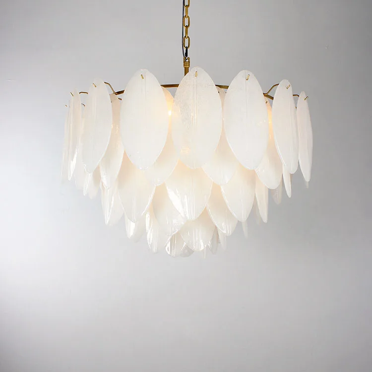 Роскошная художественная стеклянная люстра в стиле пост модерн ручной работы