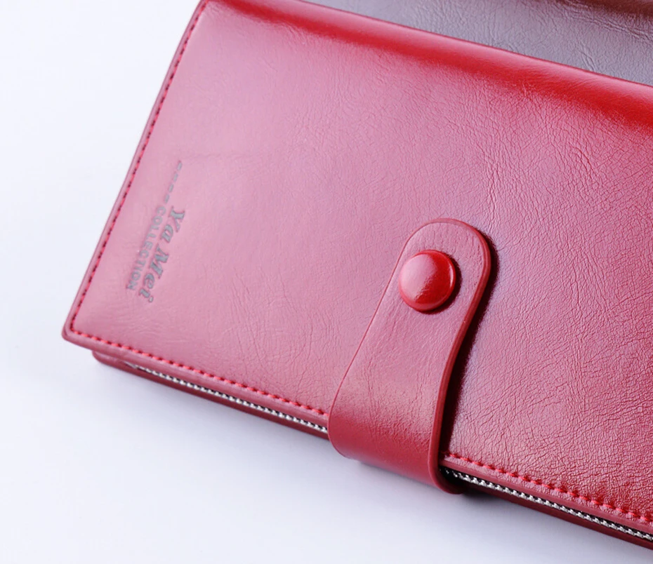 Women Wallet Leather Bag Female Purse Long Multifunction Wallet Phone Holder Wemen Cards Coins Purse Female Clutch Money Pocket