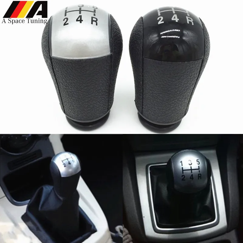 Рычаг переключения передач для Ford Focus Mondeo MK3 S MAX Mustang Galaxy Fiesta MK6 Transit Black / Silver|Ручка