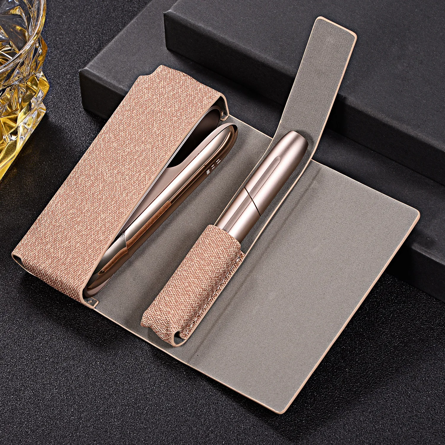 JINXINGCHENG 10 шт. в партии тряпичный чехол для IQOS 3,0 защитный чехол для Iqos 3,0 чехол 2 в 1 Аксессуары
