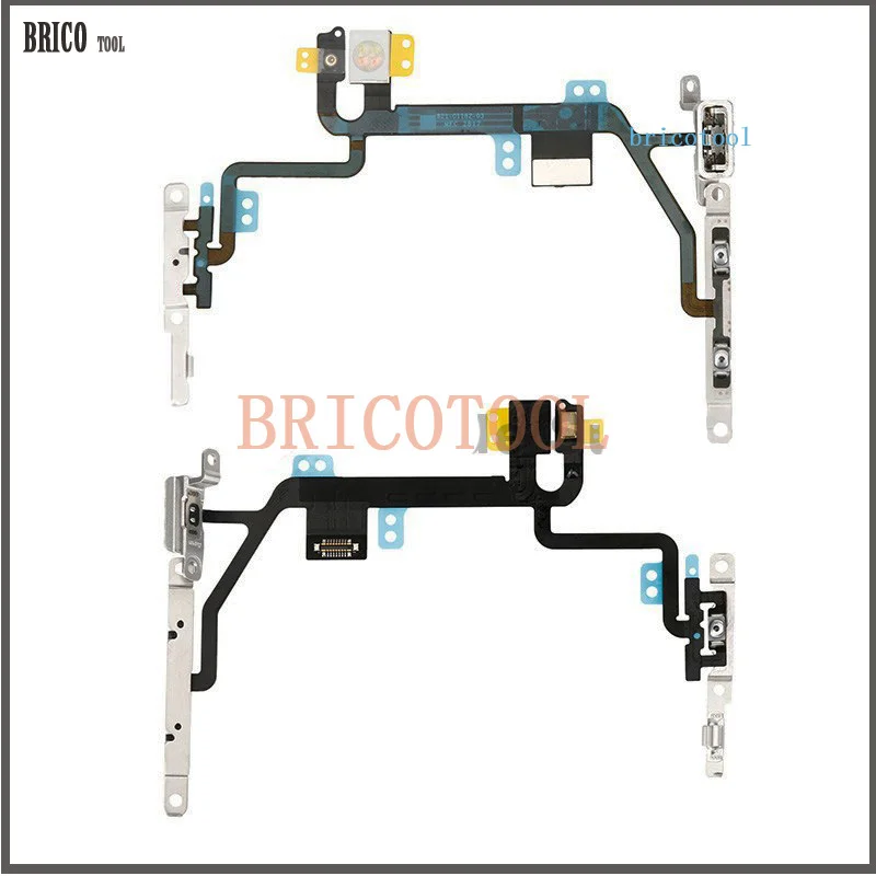 For iPhone 8 Power Mute Volume Button Switch Connector Flex Ribbon Cable | Мобильные телефоны и аксессуары