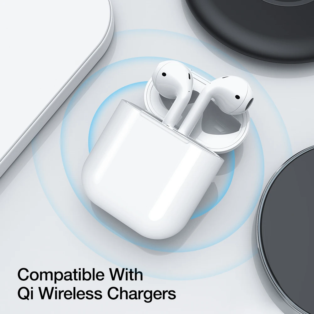 Чехол RAXFLY для беспроводного зарядного устройства Air pods Qi Standard чехол приемника