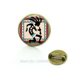 Оригинальные американские настоящие броши для ювелирных изделий, ювелирные изделия для ювелирных изделий, ювелирные изделия для ювелирных изделий с кабошоном, броши в форме купола, рождественские подарки C169