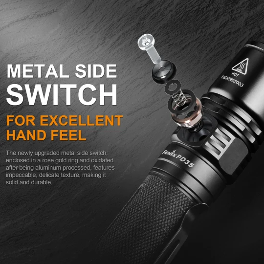 Фонарик FENIX PD35 V2.0 1000 лм|cree xm-l2 t6|cree xm-l2xm-l2 t6 |