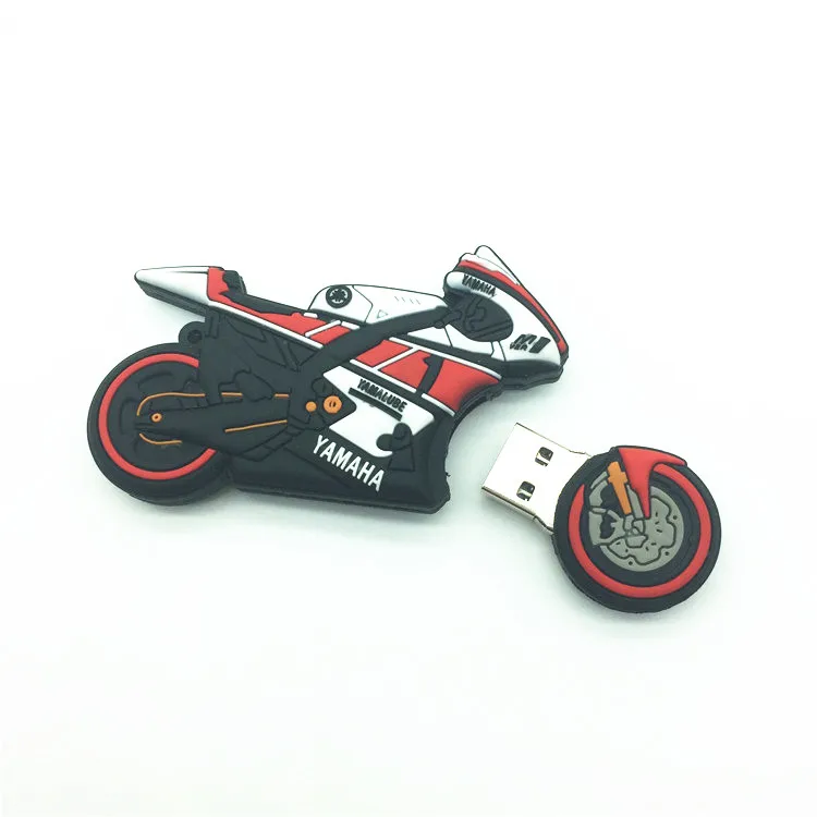 Новое поступление оригинальный мото rcycle USB флеш-накопитель Модель moto 2 0