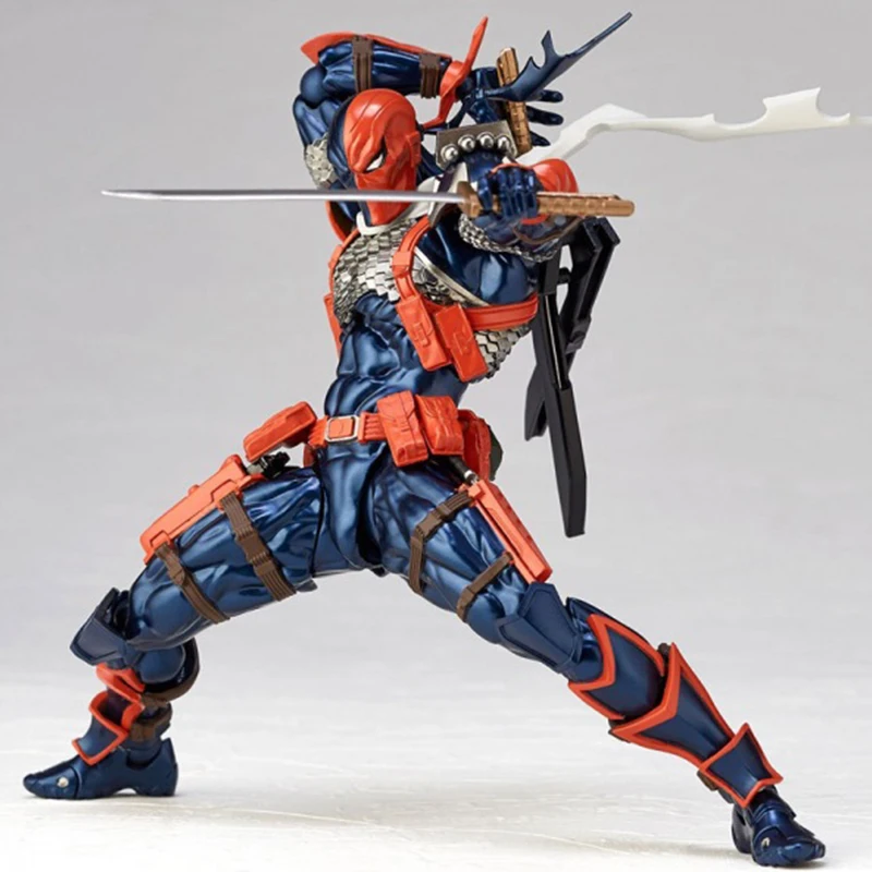 Yamaguchi DC Comics аниме ход смерти персонаж ПВХ фигурка модель игрушки 17 см|Игровые
