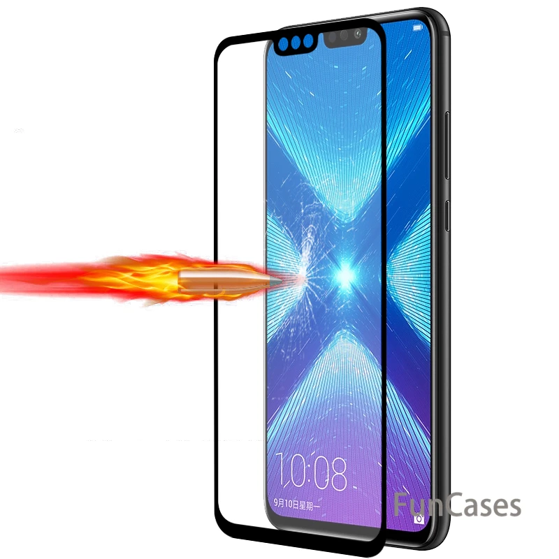 Премиум стекло для Honor 8X чехол из закаленного стекла huawei 7X Honor8X Honor7X X8 X7 8X7 X Чехлы