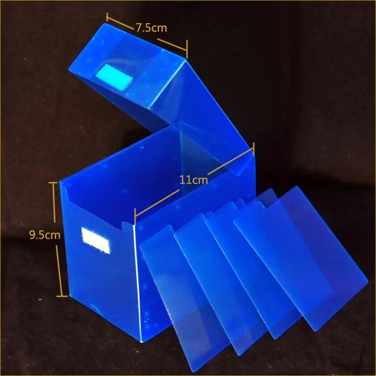 Platic настольные игры карты коробка Card Case Контейнер для Magic игра gatheringfor Yu Gi Oh! Карты