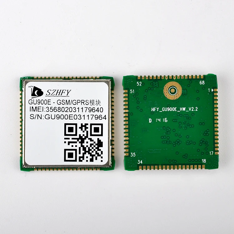Модуль GU900E GPRS/GSM совместимый с GU900D и GU900S SIM900A промышленный чип расположение DTU