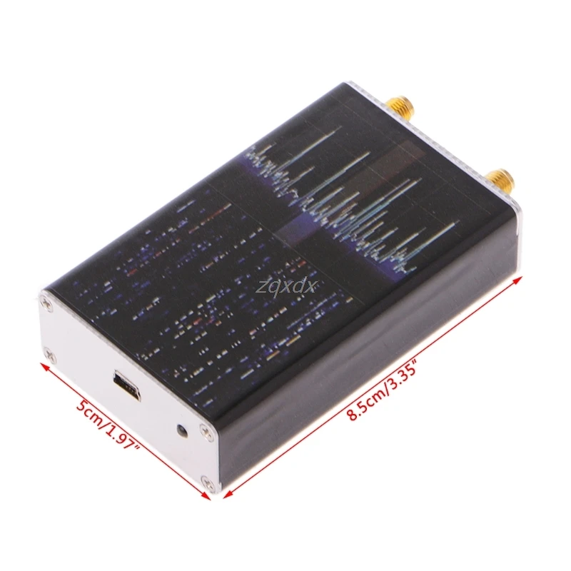 100 кГц 1 7 ГГц полный диапазон UV HF RTL SDR USB тюнер приемник R820T + 8232U Любительское