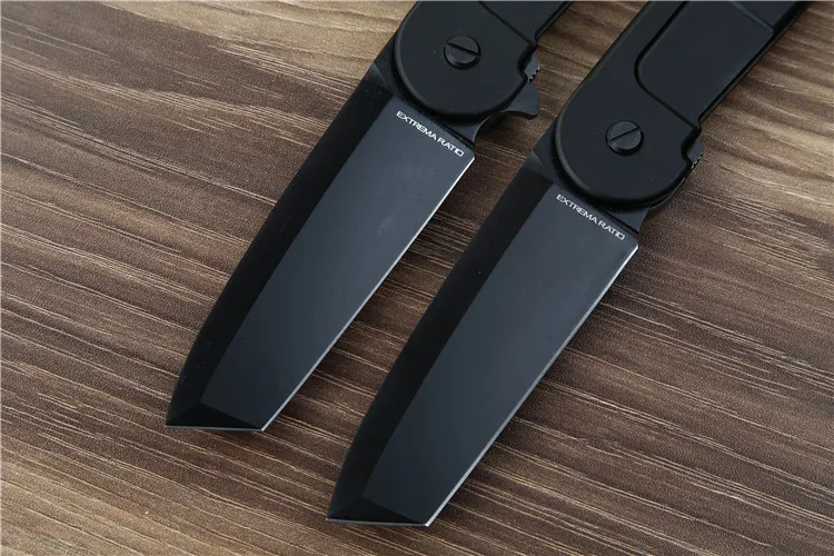 Поо EXTREME RAIO BF2RCT Flipper складной нож N690 алюминиевое уличное снаряжение тактический