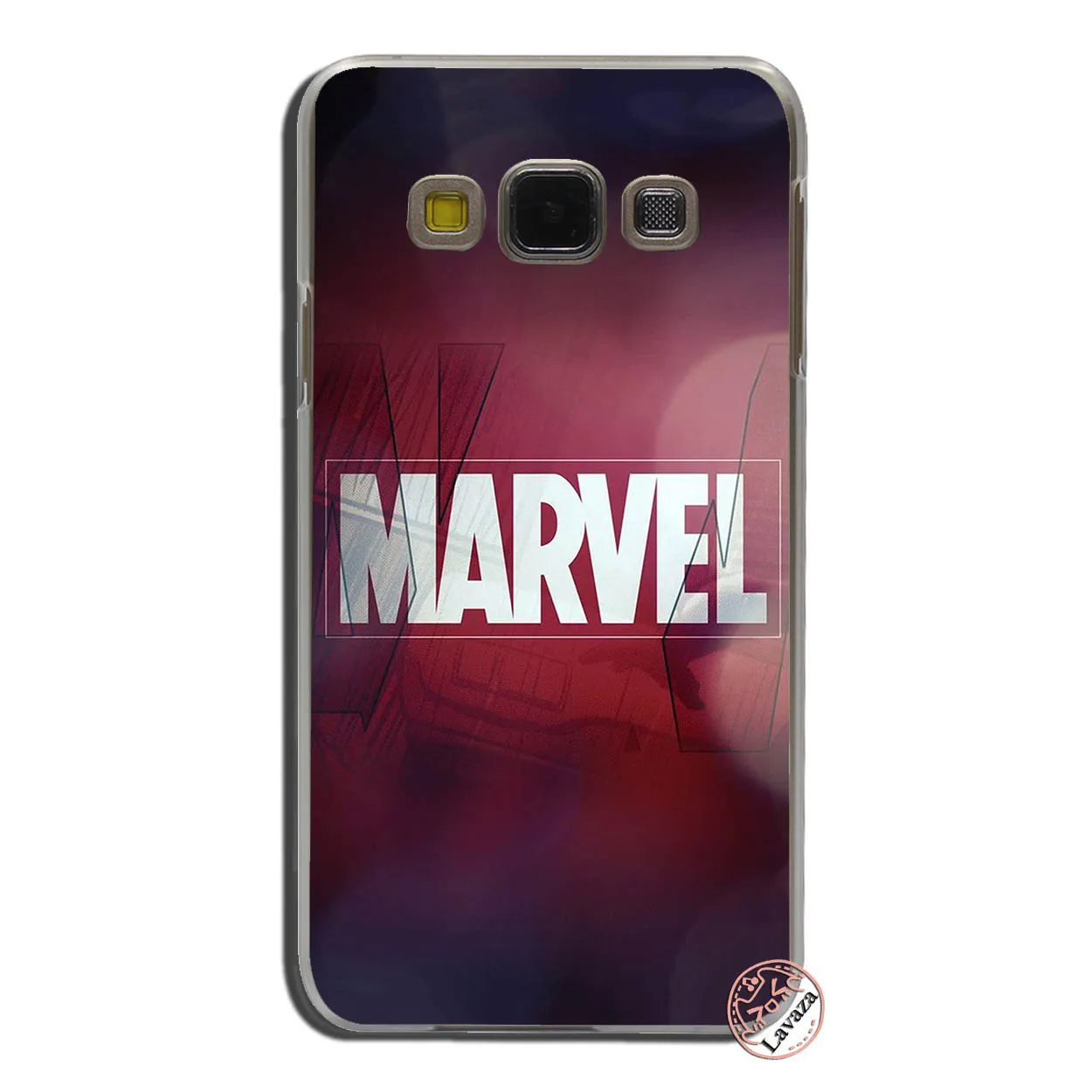 9 Lavaza класса люкс с логотипом комиксов Marvel чехол для телефона для samsung Galaxy Note 10 9 8 A9 A8 A7 A6 плюс A3 A5 A2 крышка - Цвет: 9