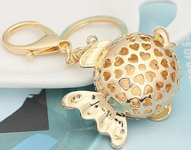 Rhinestone tropical fish/peixe keychain/korean luxury jewelry bag charms/chaveiro carro/llaveros women/porte clef strass/trinket | Украшения