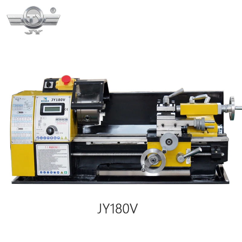 JY180V миниатюрный многофункциональный токарный станок для