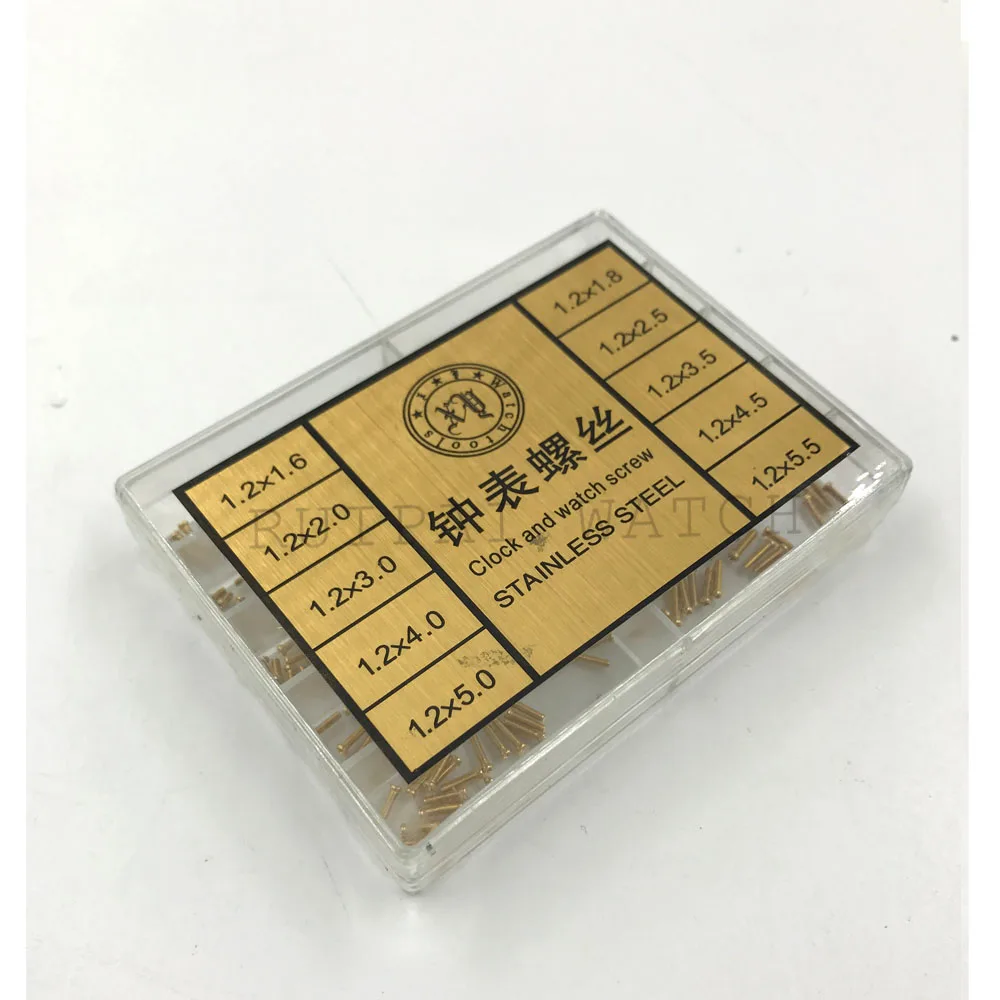 Крошечный ассортимент для часов и золотые часы с винтом|watch screws|screw watchscrew assortment |
