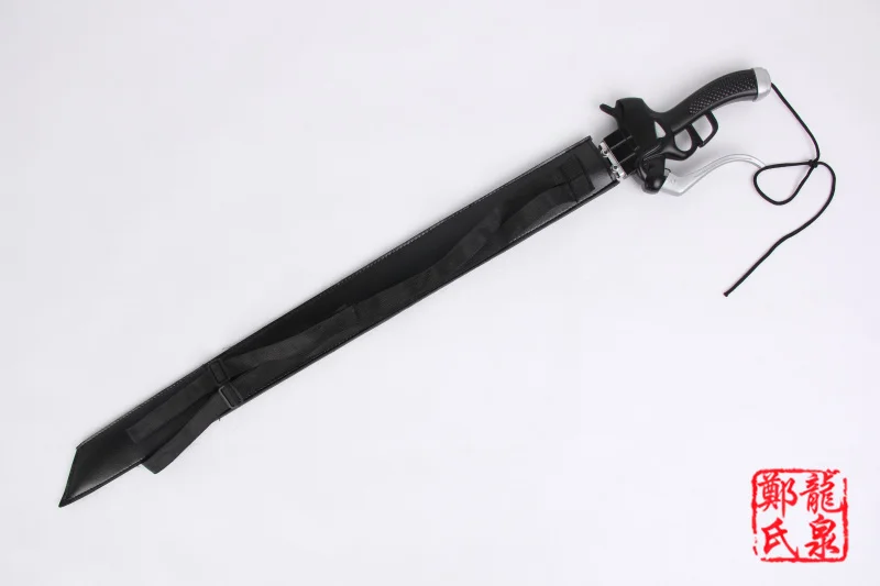 Attack on Titan Cosplay Anime Real Steel Sword Special Operations Halloween Decorative - Non-Sharp Supply image 4