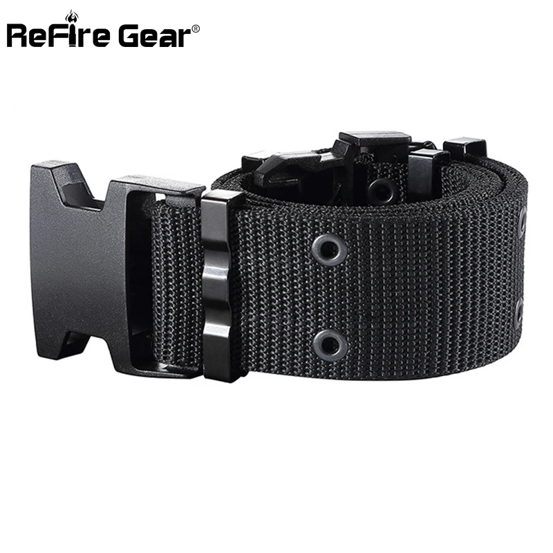 Ремень ReFire Gear SWAT мужской тактический армейский пояс в стиле милитари прочный